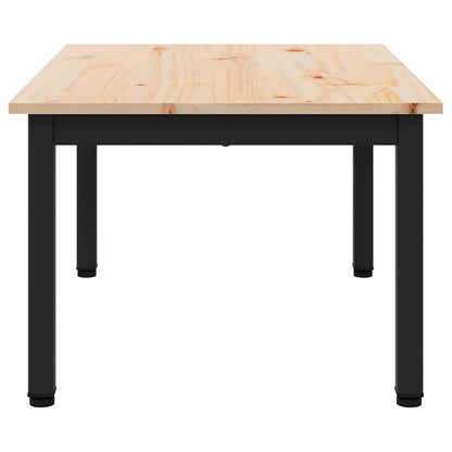 Salontafel Naturel 60 x 50 x 36 cm Massief grenenhout