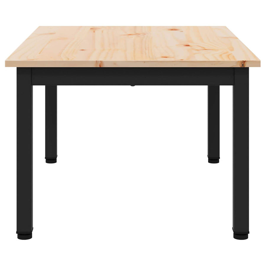 Salontafel Naturel 60 x 50 x 36 cm Massief grenenhout