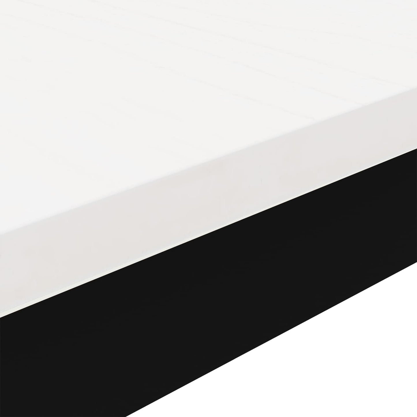 Salontafel Wit 70 x 50 x 36 cm Massief grenenhout