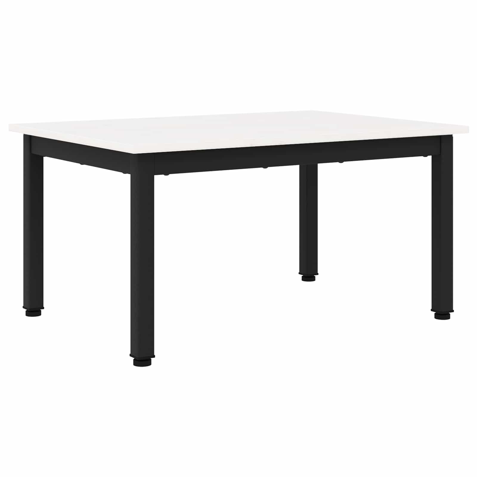 Salontafel Wit 70 x 50 x 36 cm Massief grenenhout