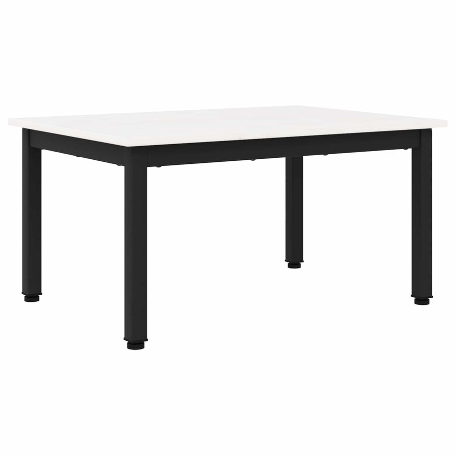 Salontafel Wit 70 x 50 x 36 cm Massief grenenhout