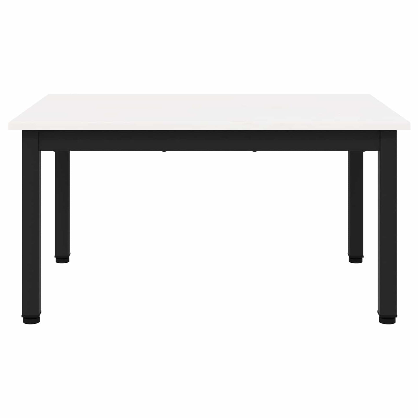 Salontafel Wit 70 x 50 x 36 cm Massief grenenhout