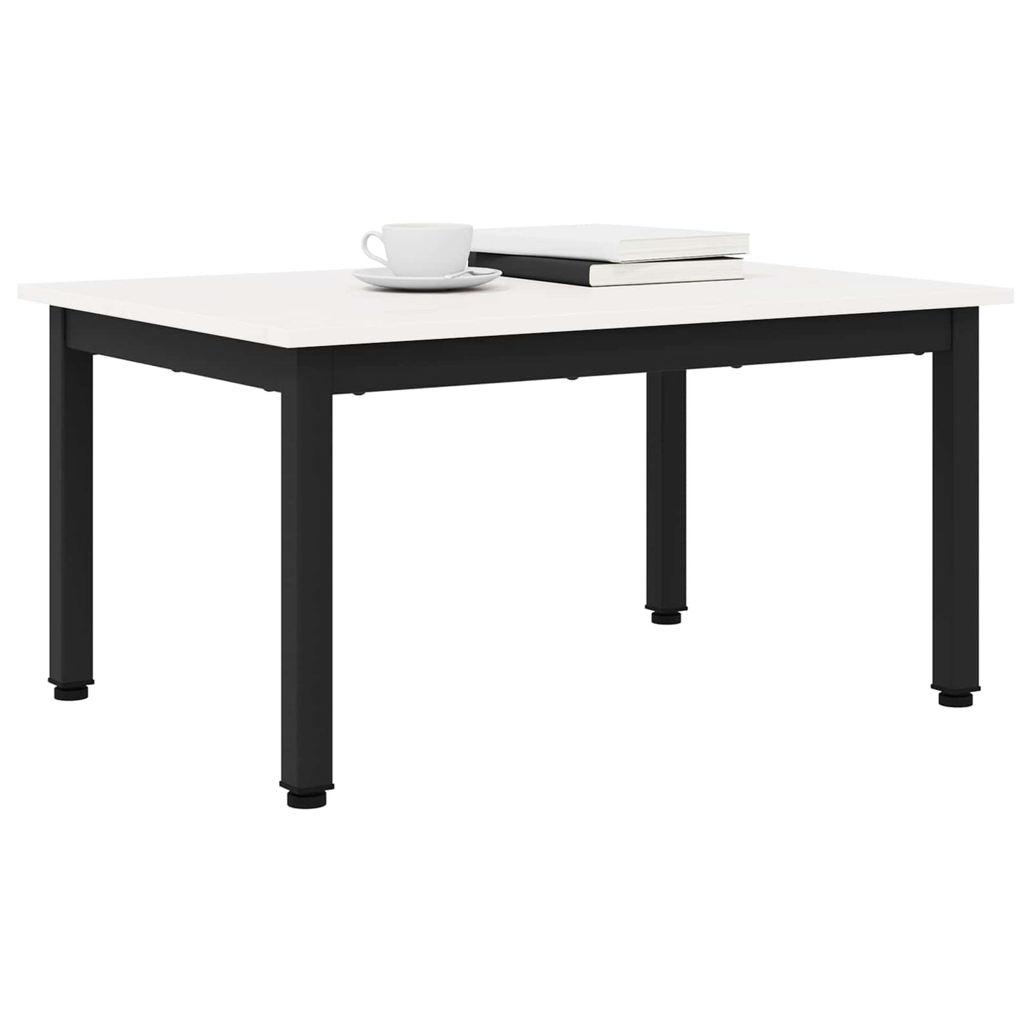 Salontafel Wit 70 x 50 x 36 cm Massief grenenhout