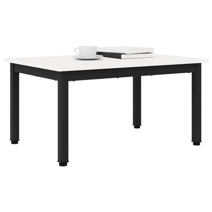 Salontafel Wit 70 x 50 x 36 cm Massief grenenhout