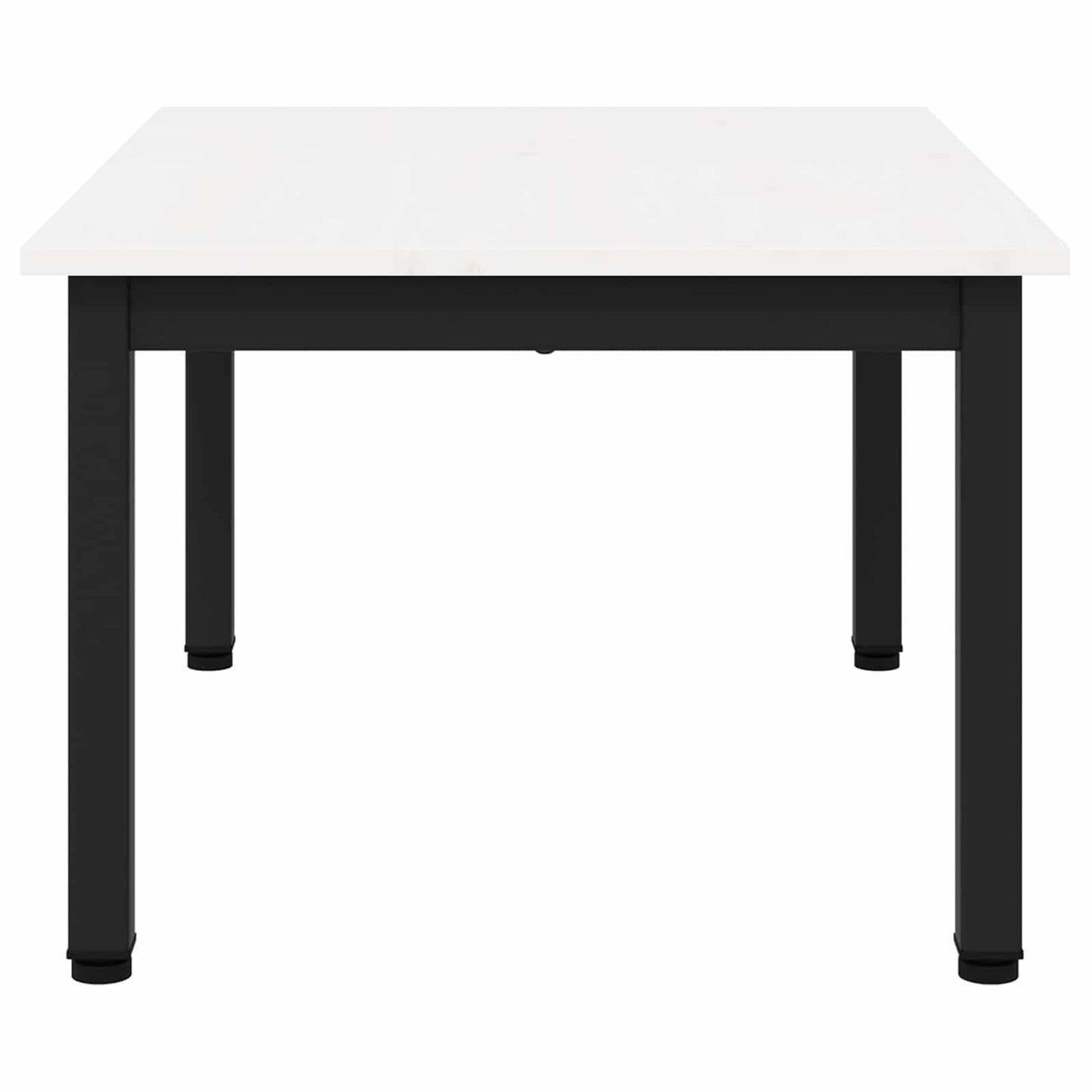 Salontafel Wit 70 x 50 x 36 cm Massief grenenhout