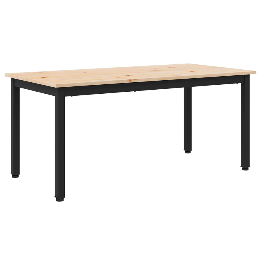 Salontafel Naturel 100 x 50 x 45 cm Massief grenenhout
