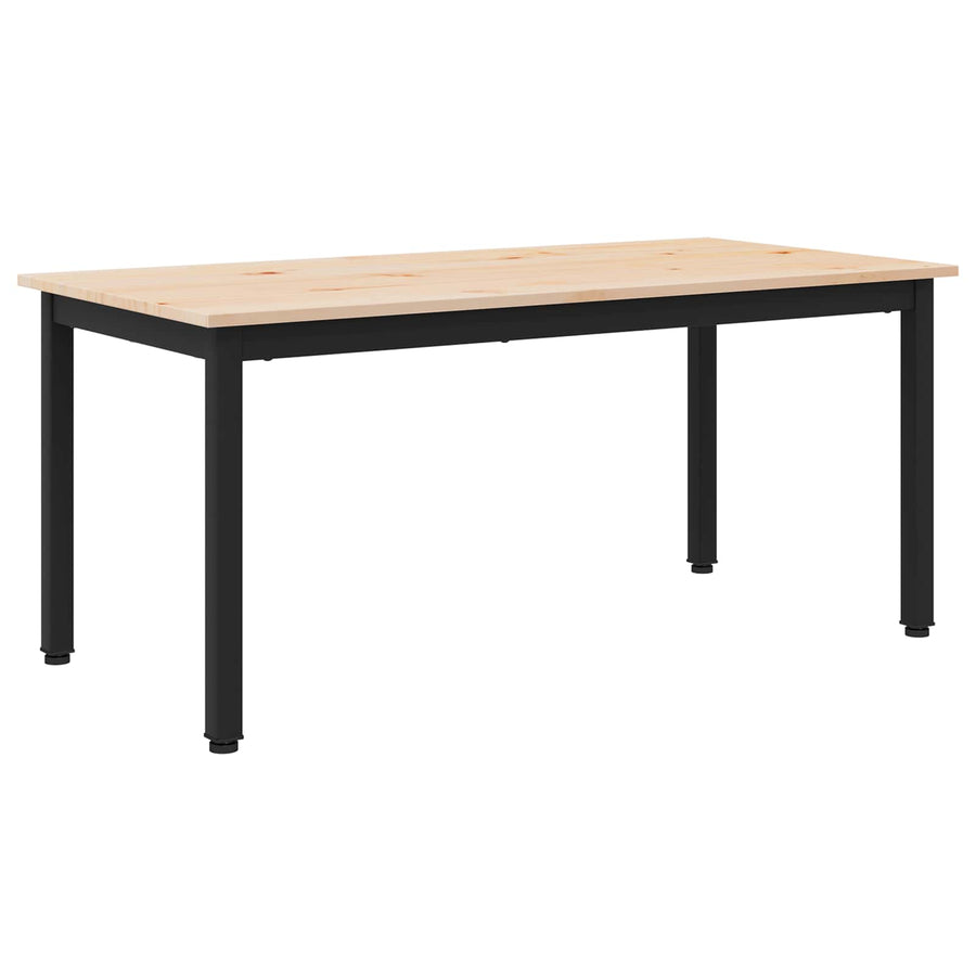 Salontafel Naturel 100 x 50 x 45 cm Massief grenenhout