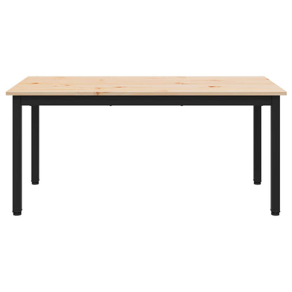 Salontafel Naturel 100 x 50 x 45 cm Massief grenenhout