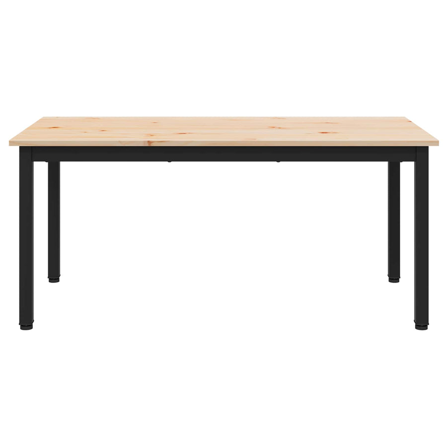 Salontafel Naturel 100 x 50 x 45 cm Massief grenenhout