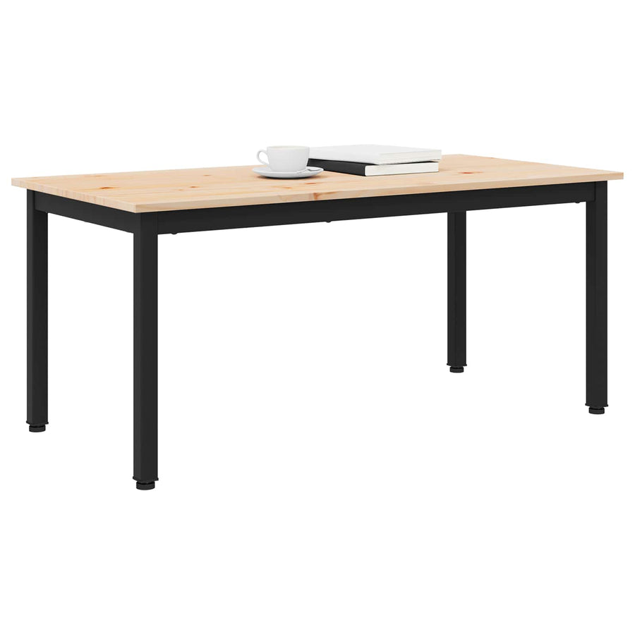 Salontafel Naturel 100 x 50 x 45 cm Massief grenenhout