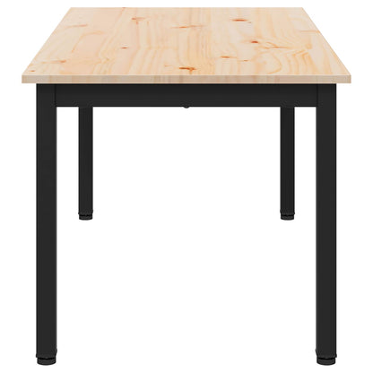 Salontafel Naturel 100 x 50 x 45 cm Massief grenenhout