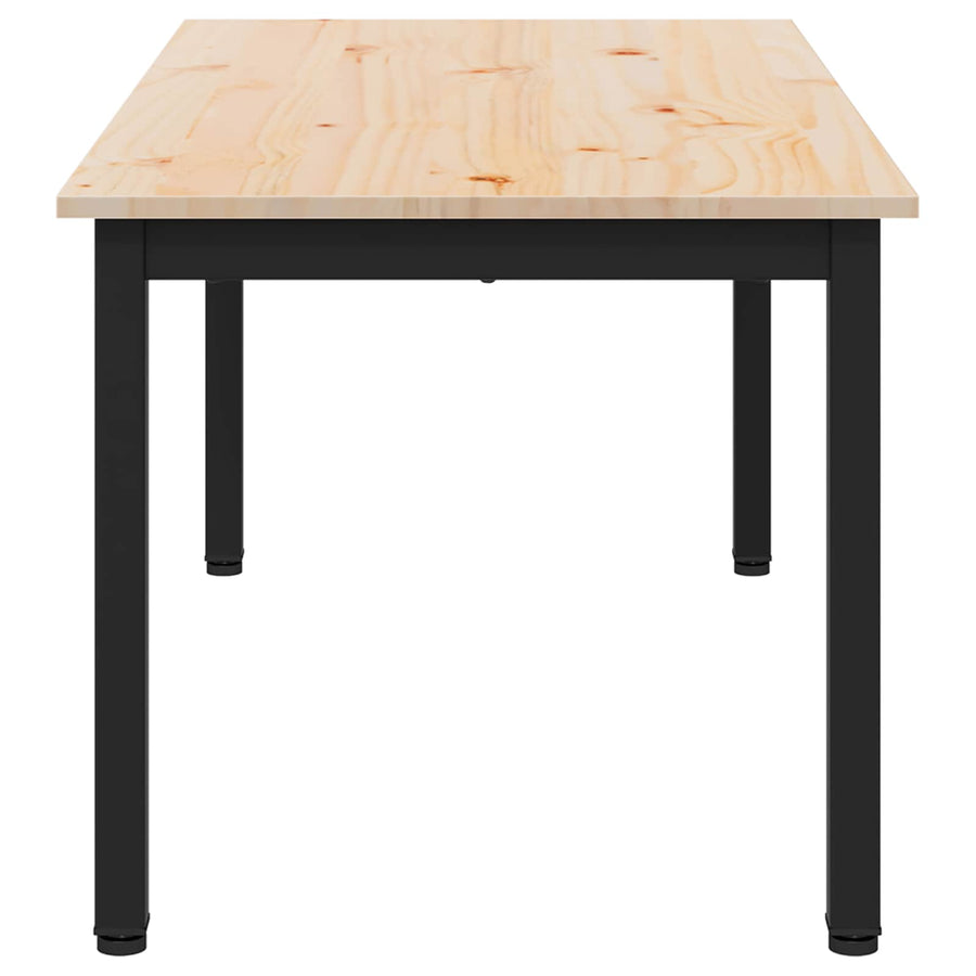 Salontafel Naturel 100 x 50 x 45 cm Massief grenenhout