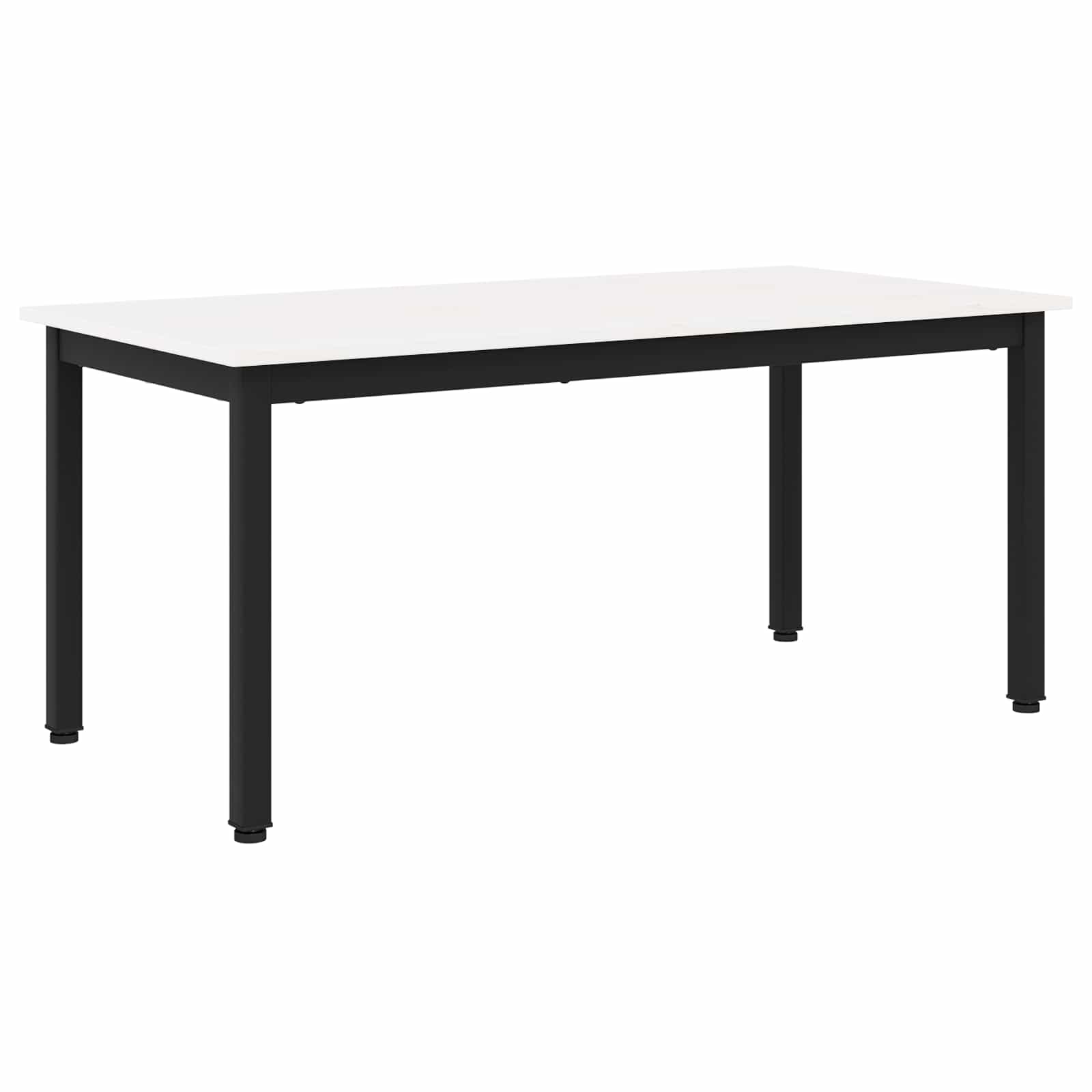 Salontafel Wit 100 x 50 x 45 cm Massief grenenhout