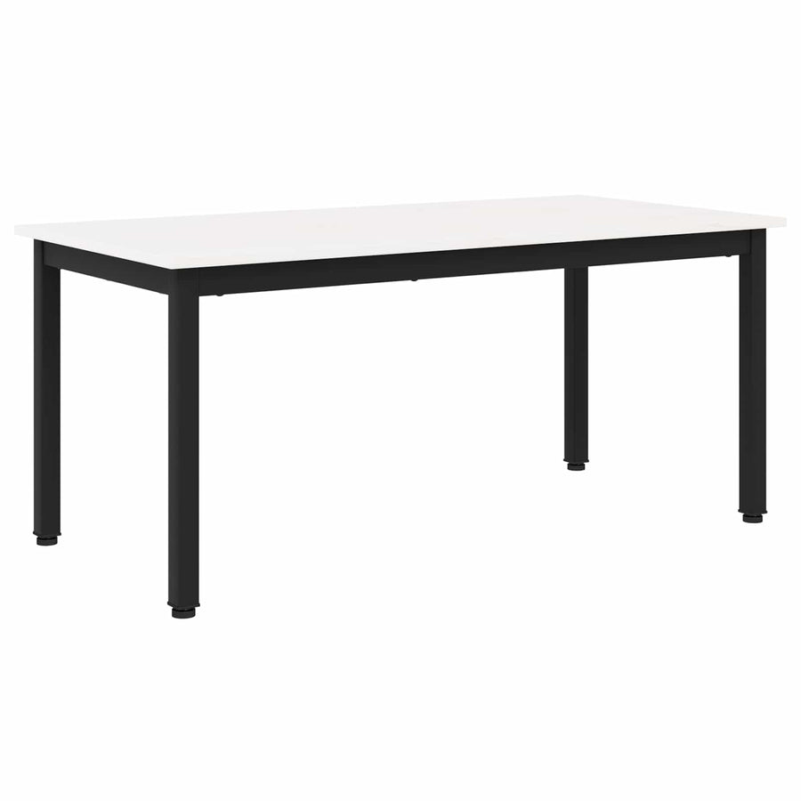 Salontafel Wit 100 x 50 x 45 cm Massief grenenhout