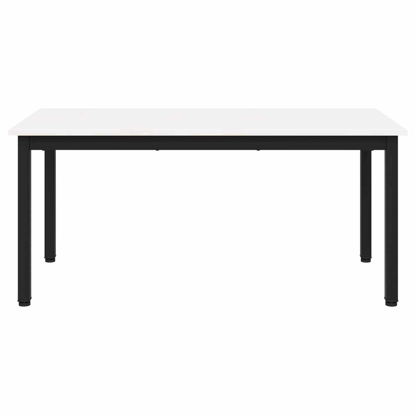 Salontafel Wit 100 x 50 x 45 cm Massief grenenhout