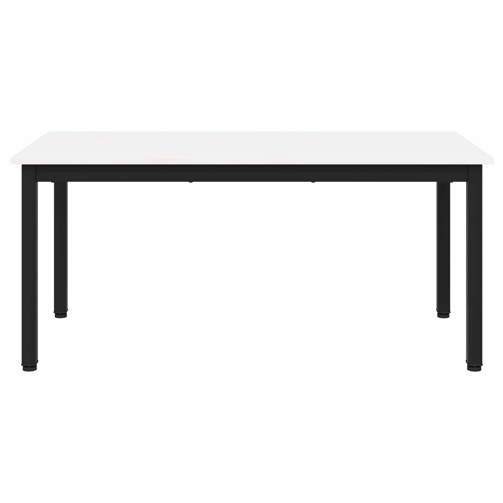 Salontafel Wit 100 x 50 x 45 cm Massief grenenhout