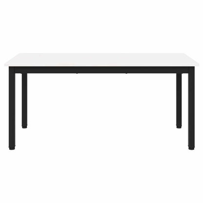 Salontafel Wit 100 x 50 x 45 cm Massief grenenhout