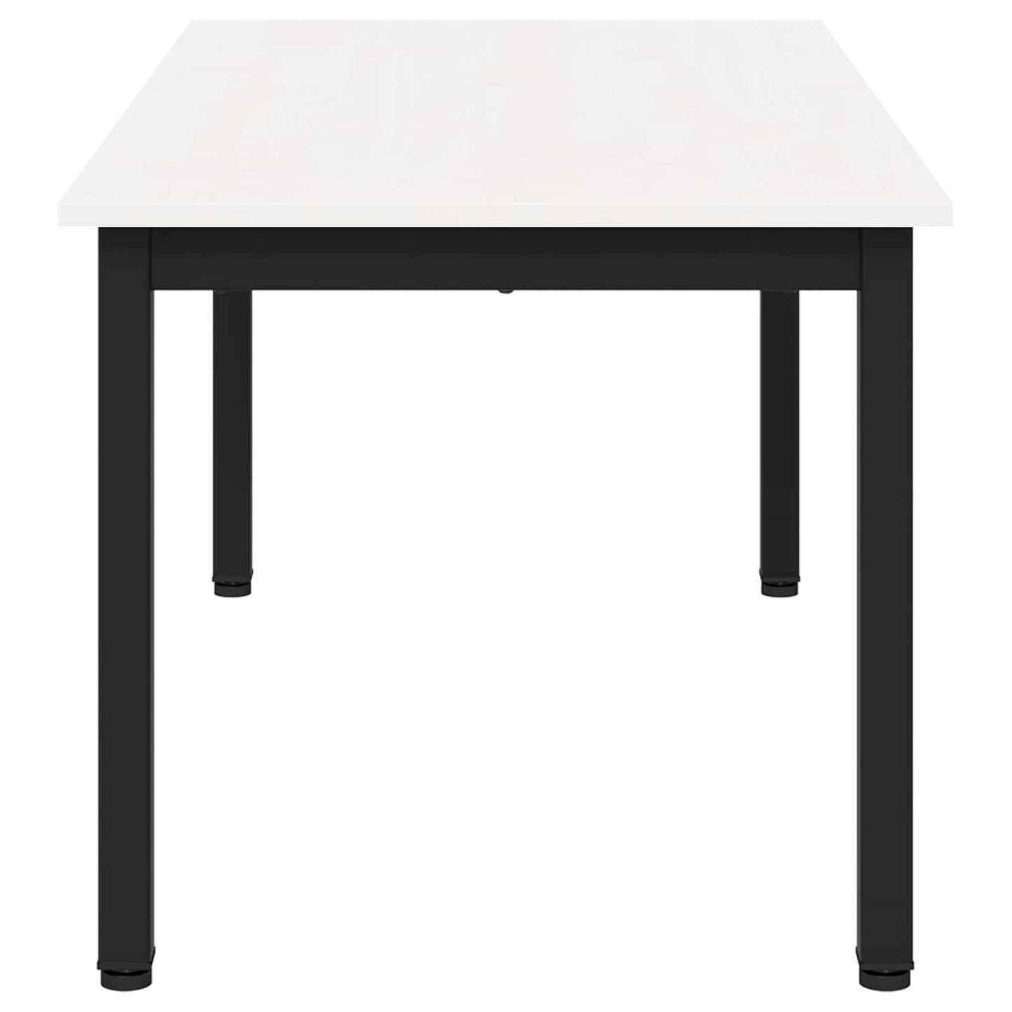 Salontafel Wit 100 x 50 x 45 cm Massief grenenhout