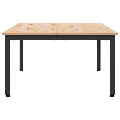 Salontafel Naturel 80 x 80 x 45 cm Massief grenenhout