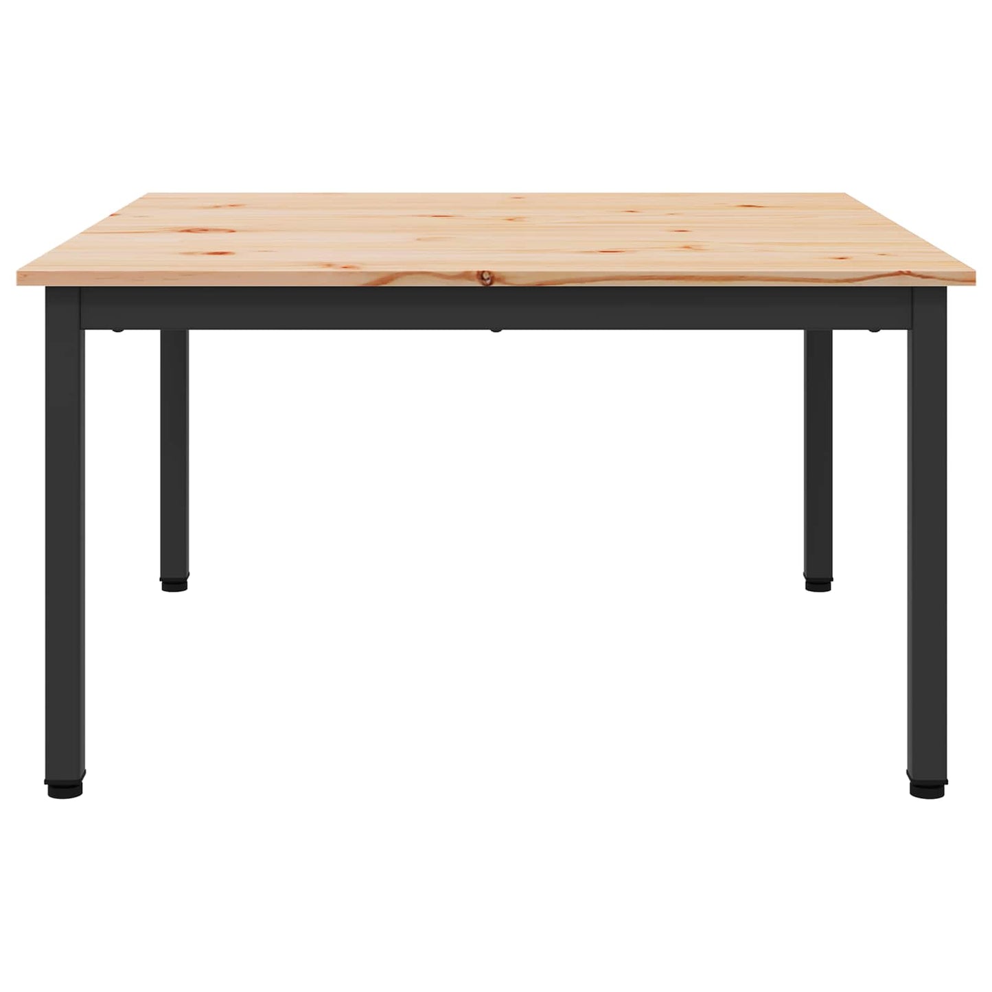 Salontafel Naturel 80 x 80 x 45 cm Massief grenenhout