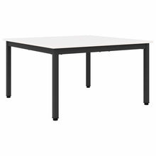 Salontafel Wit 80 x 80 x 45 cm Massief grenenhout