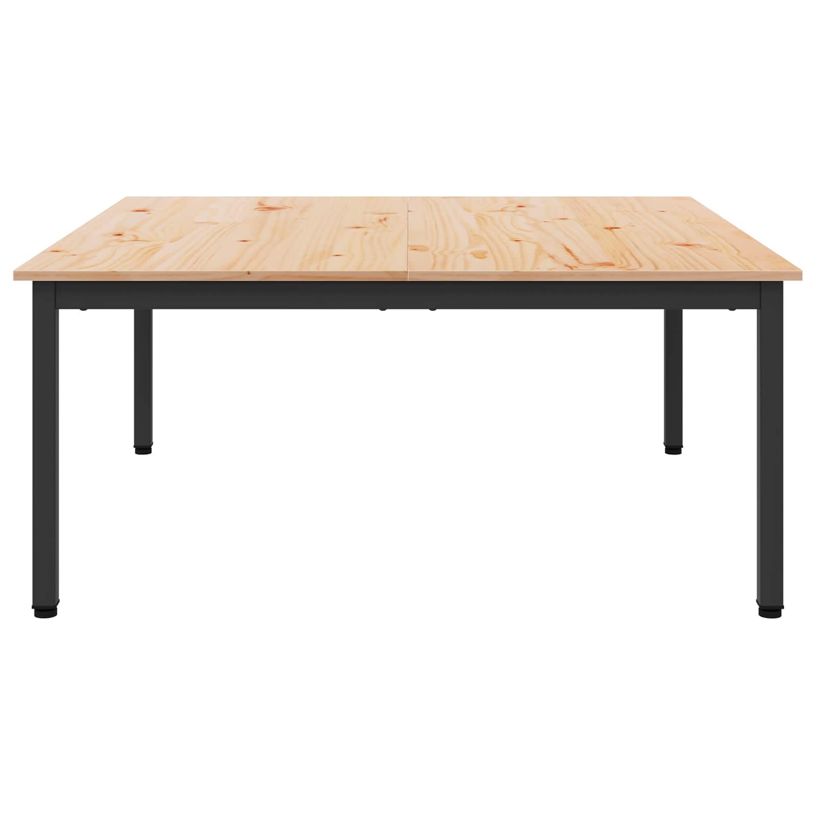 Salontafel Naturel 100 x 100 x 45 cm Massief grenenhout