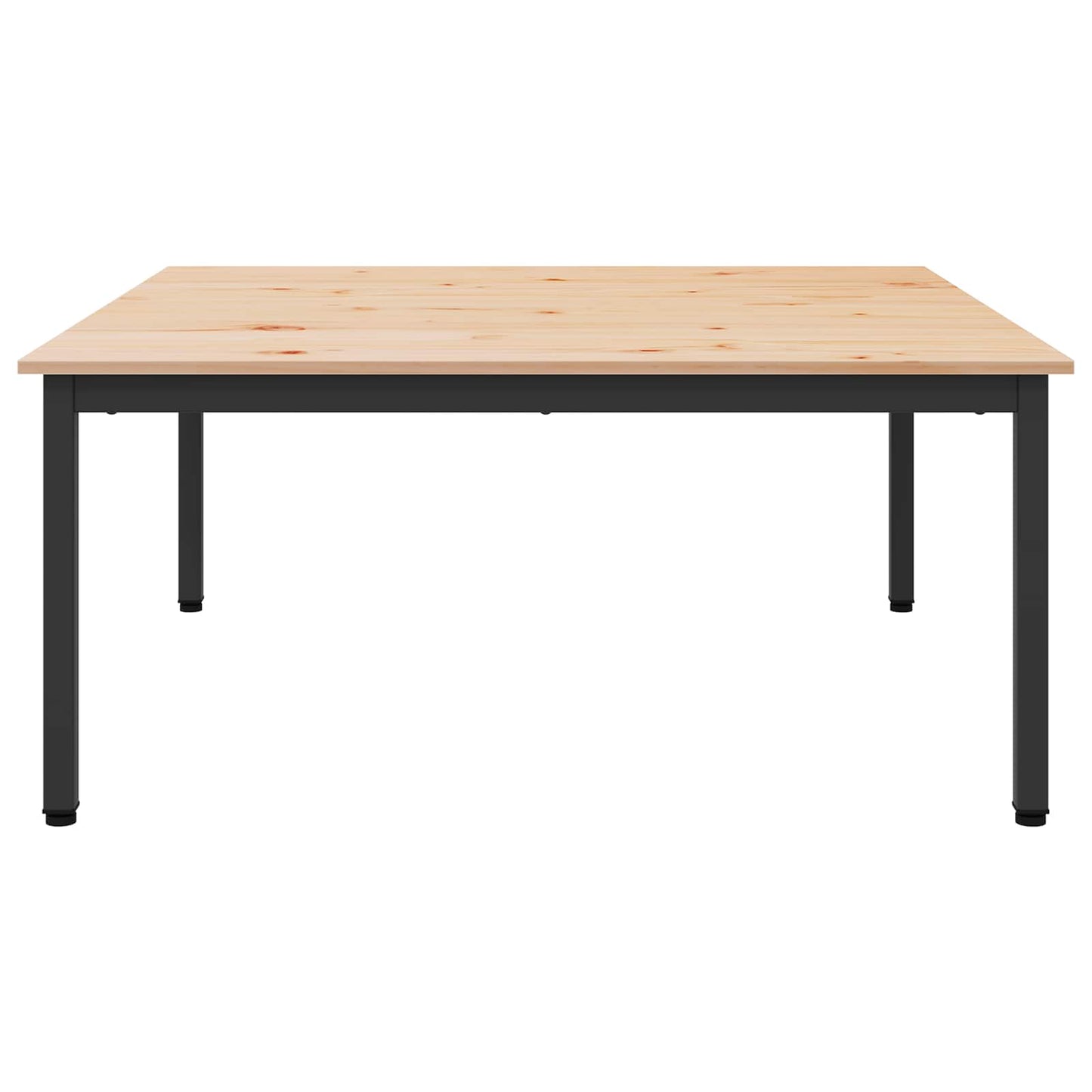 Salontafel Naturel 100 x 100 x 45 cm Massief grenenhout