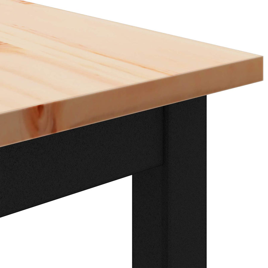 Bank Naturel 80 x 35 x 45 cm Massief grenenhout