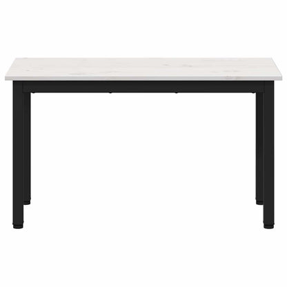 Bank Wit 80 x 35 x 45 cm Massief grenenhout