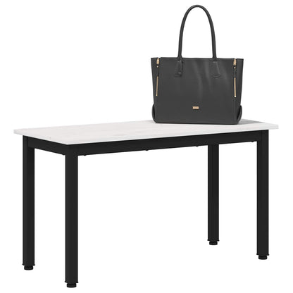 Bank Wit 80 x 35 x 45 cm Massief grenenhout
