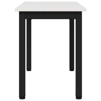 Bank Wit 80 x 35 x 45 cm Massief grenenhout