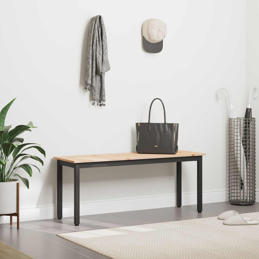 Bank Naturel 110 x 35 x 45 cm Massief grenenhout