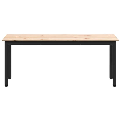 Bank Naturel 110 x 35 x 45 cm Massief grenenhout