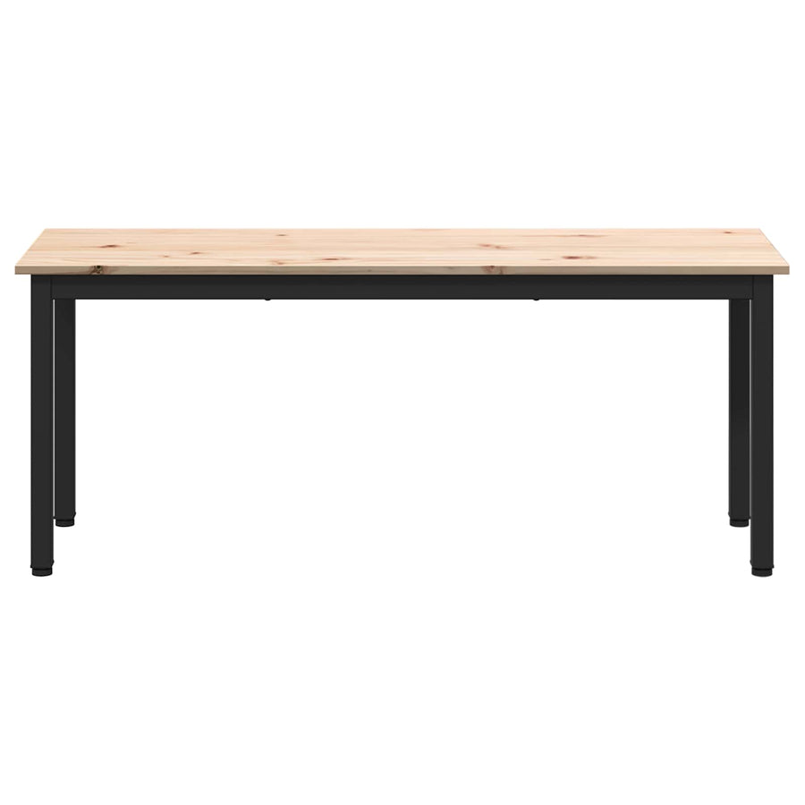 Bank Naturel 110 x 35 x 45 cm Massief grenenhout
