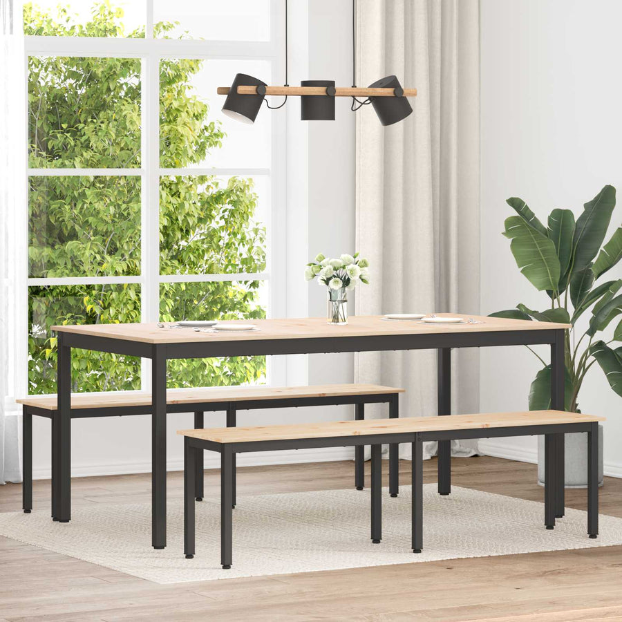 Bank Naturel 160 x 35 x 45 cm Massief grenenhout