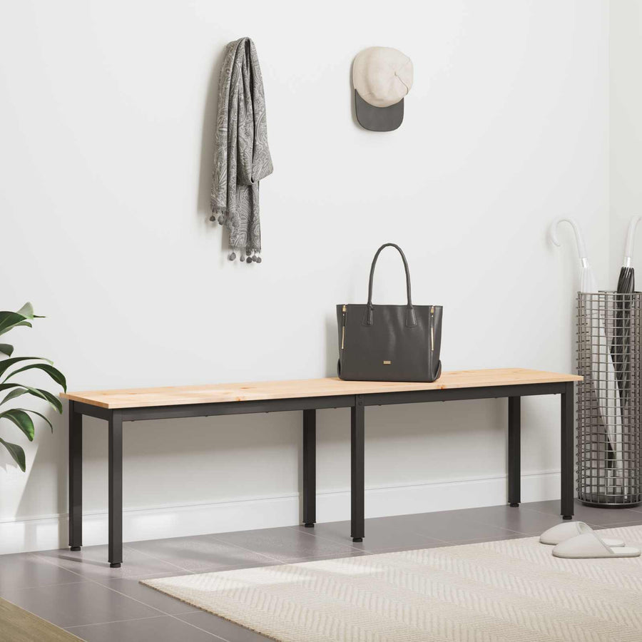 Bank Naturel 160 x 35 x 45 cm Massief grenenhout