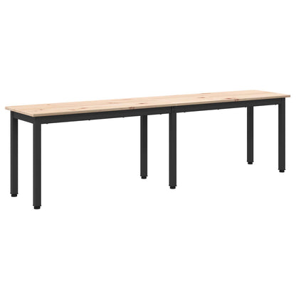 Bank Naturel 160 x 35 x 45 cm Massief grenenhout