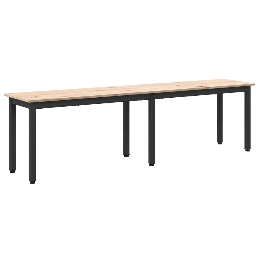 Bank Naturel 160 x 35 x 45 cm Massief grenenhout