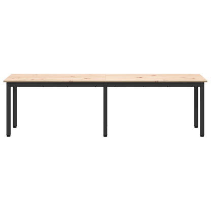 Bank Naturel 160 x 35 x 45 cm Massief grenenhout
