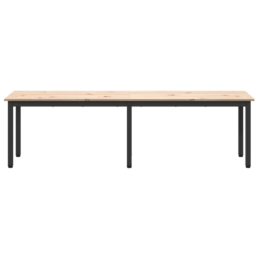 Bank Naturel 160 x 35 x 45 cm Massief grenenhout