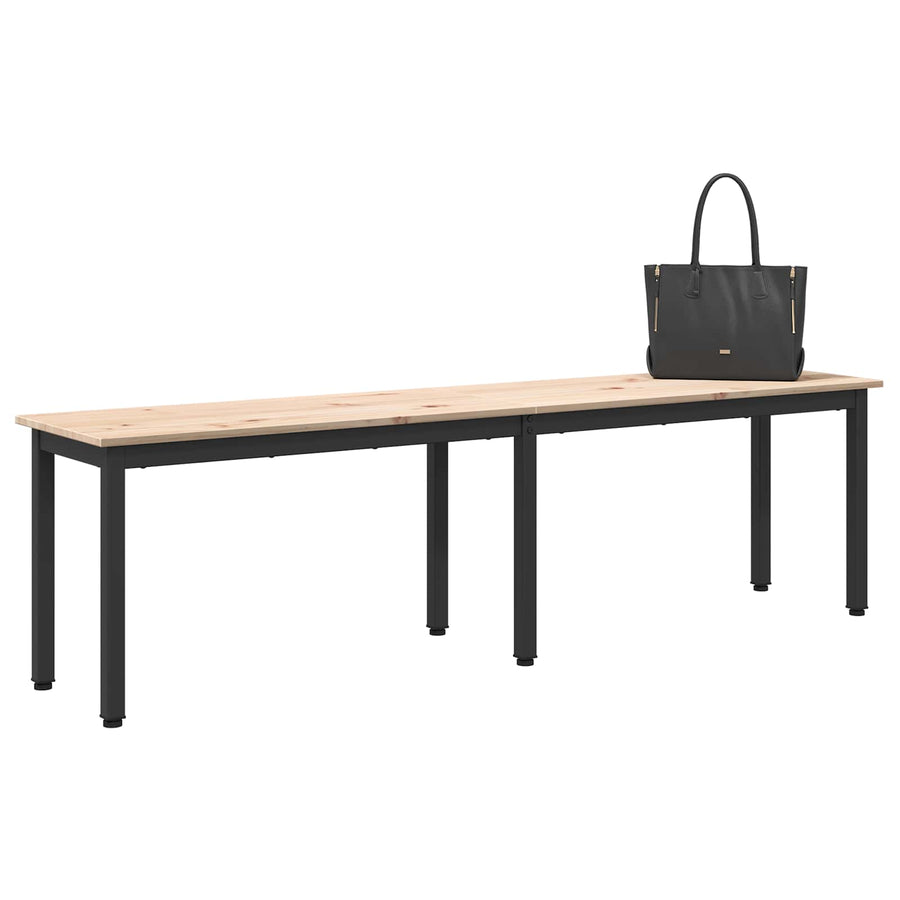 Bank Naturel 160 x 35 x 45 cm Massief grenenhout
