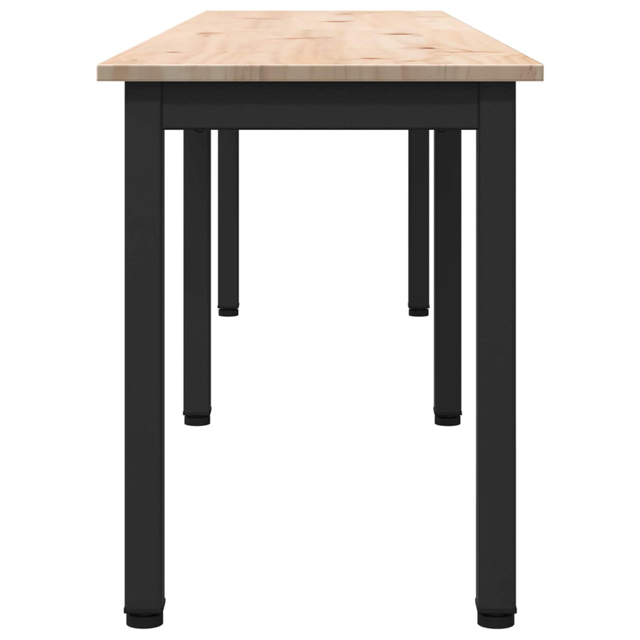 Bank Naturel 160 x 35 x 45 cm Massief grenenhout