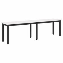 Bank Wit 160 x 35 x 45 cm Massief grenenhout