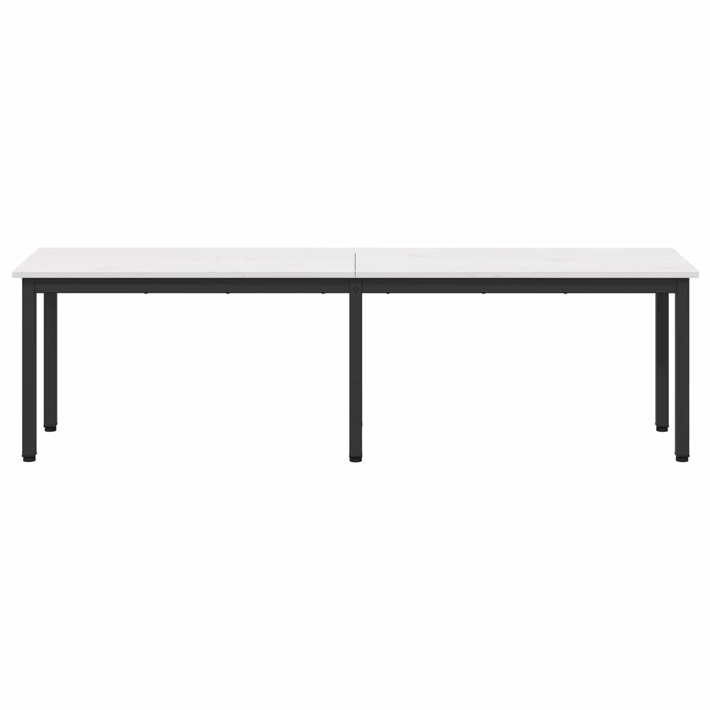 Bank Wit 160 x 35 x 45 cm Massief grenenhout