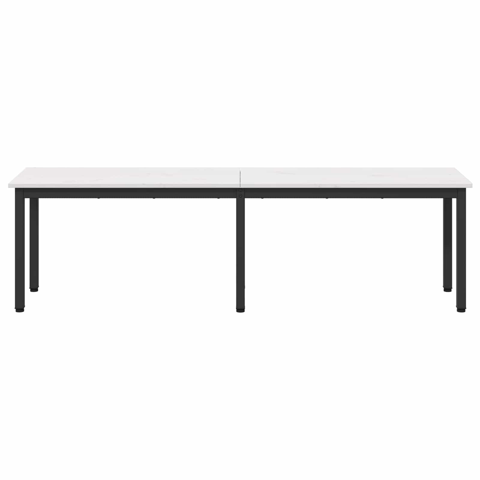 Bank Wit 160 x 35 x 45 cm Massief grenenhout