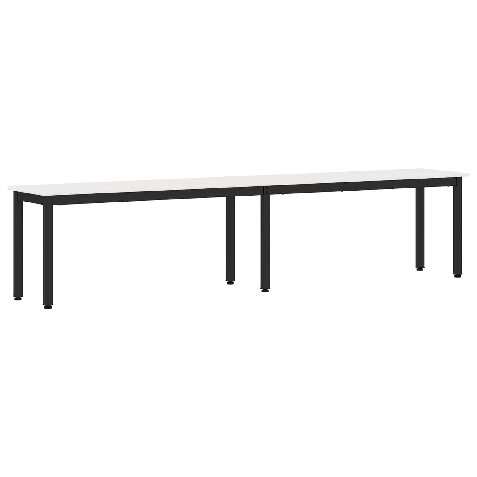 Bank Wit 200 x 35 x 45 cm Massief grenenhout