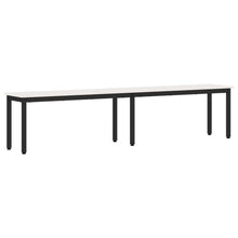 Bank Wit 200 x 35 x 45 cm Massief grenenhout