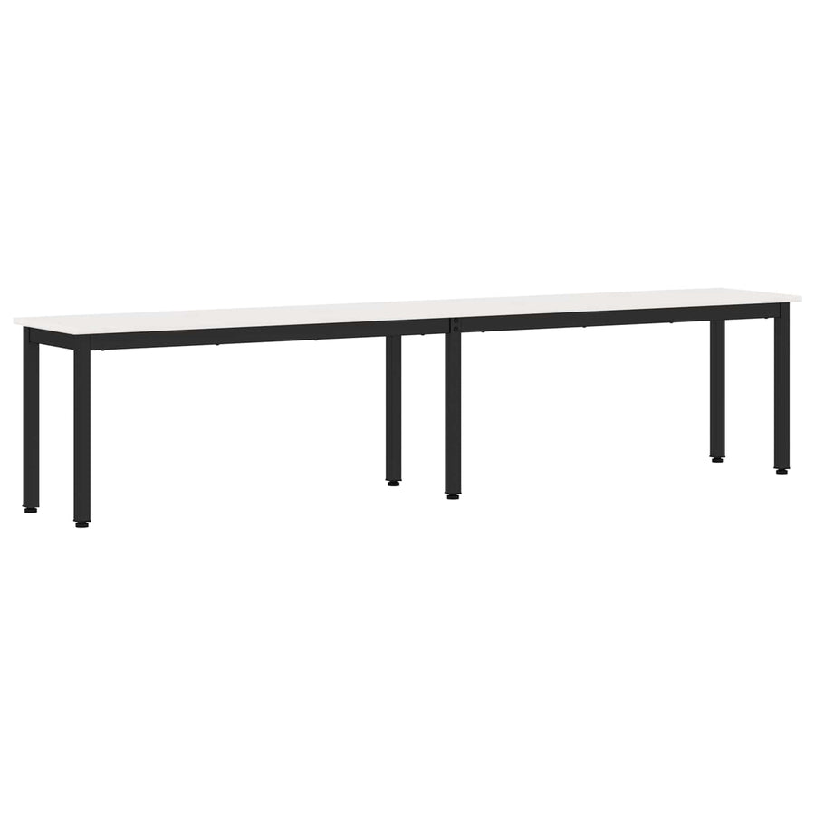 Bank Wit 200 x 35 x 45 cm Massief grenenhout