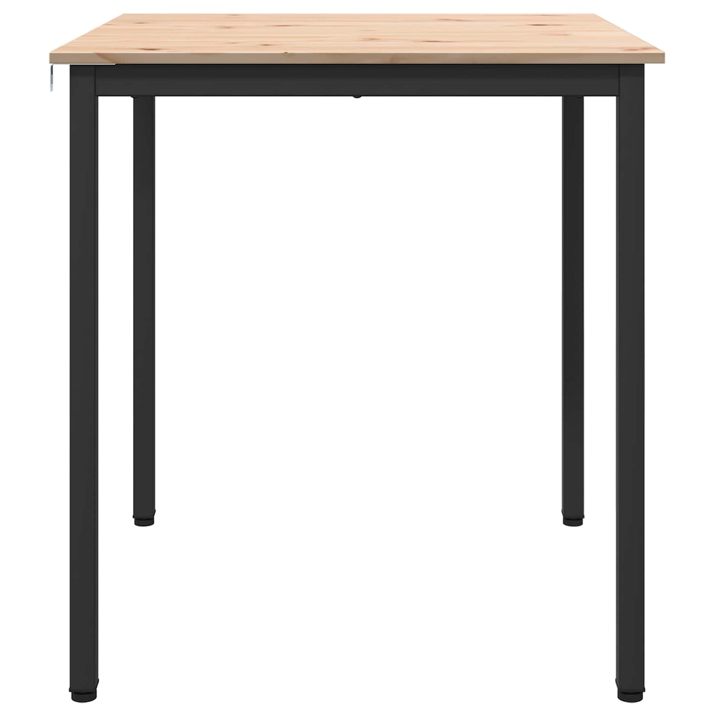 Eettafel Naturel 70 x 70 x 75 cm Massief grenenhout