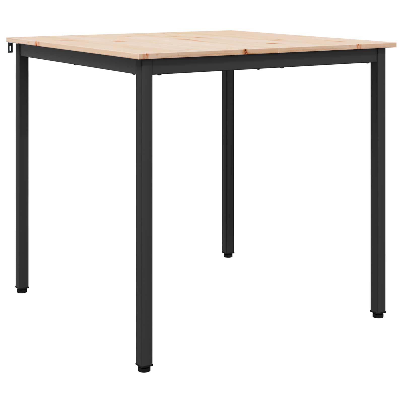 Eettafel Naturel 80 x 80 x 75 cm Massief grenenhout